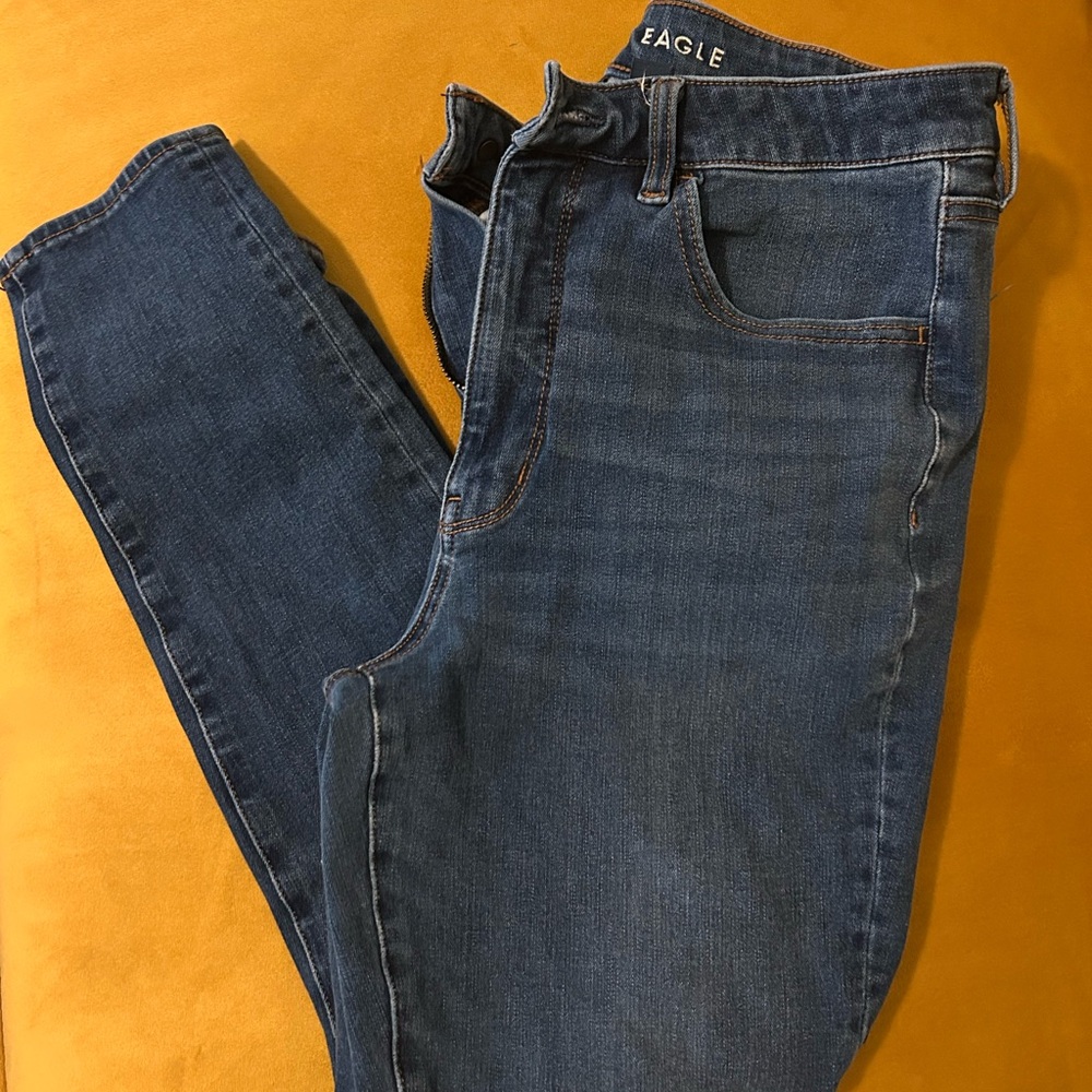 American Eagle Dark Wash Denim